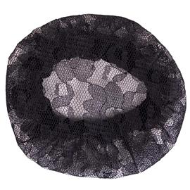 Síťka do vlasů QHP Lace, černá
