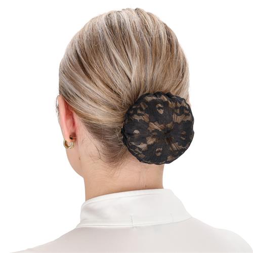 Síťka do vlasů QHP Lace, černá Síťka do vlasů QHP Lace, černá