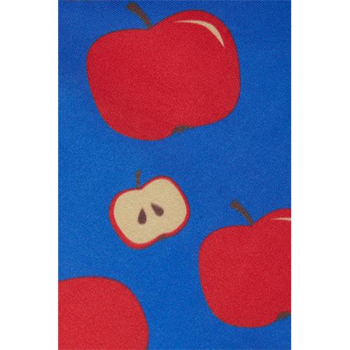 Elastická maska Horze s potiskem jablek - vel. Cob Maska Horze elastická, jablka, Cob