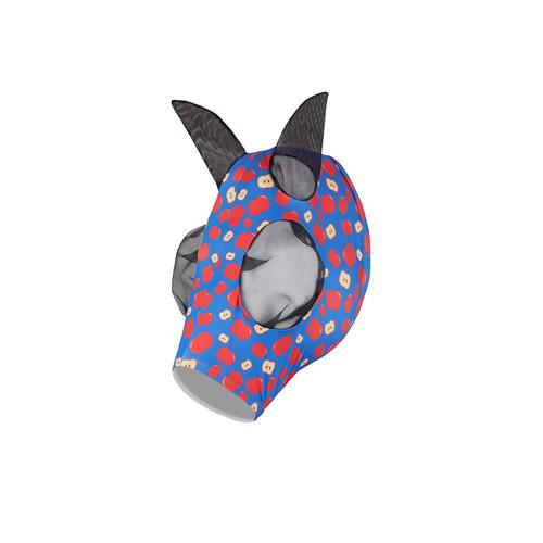 Elastická maska Horze s potiskem jablek - vel. Full Maska Horze elastická, jablka, Full