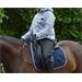Jezdecká pláštěnka QHP, průhledná - vel. L Pláštěnka QHP SS 2025, průhledná, L