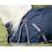 Nepromokavá deka QHP Luxury Mini 0g, modrá - vel. 70/100 cm Deka nepromok. QHP Falabella 0g, 70/100 cm