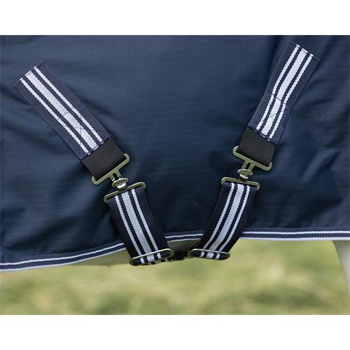Nepromokavá deka QHP Luxury Mini 0g, modrá - vel. 75/105 cm Deka nepromok. QHP Falabella 0g, 75/105 cm