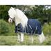 Nepromokavá deka QHP Luxury Mini 0g, modrá - vel. 75/105 cm Deka nepromok. QHP Falabella 0g, 75/105 cm
