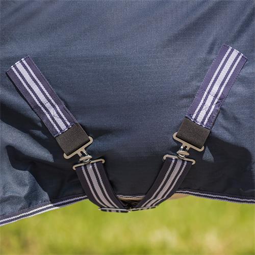 Nepromokavá deka QHP Luxury Mini 0g, modrá - vel. 85/115 cm Deka nepromok. QHP Falabella 0g, 85/115 cm