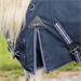 Nepromokavá deka QHP Luxury Mini 0g, modrá - vel. 85/115 cm Deka nepromok. QHP Falabella 0g, 85/115 cm