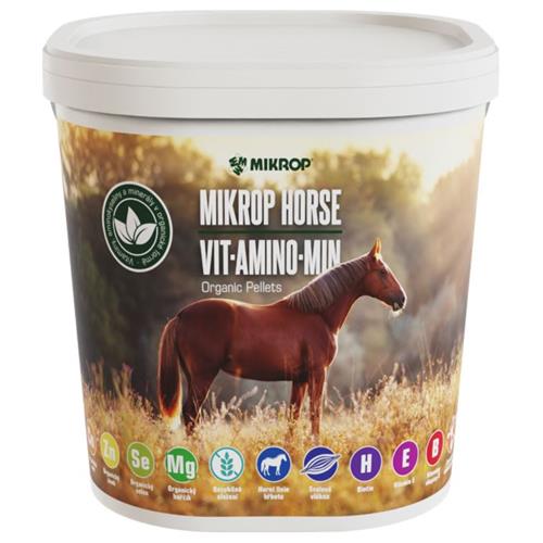 Doplněk pro koně Mikrop Vit-Amino-Min, 6,5 kg Doplněk pro koně Mikrop Vit-Amino-Min, 6,5 kg