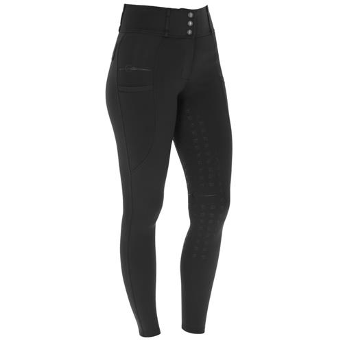 Dámské rajtky Covalliero HighWaist, černé - vel. 44 Rajtky dámské Covalliero HighWaist, černé, vel. 44