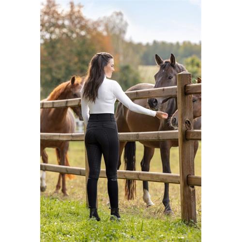 Dámské rajtky Covalliero HighWaist, černé - vel. 44 Rajtky dámské Covalliero HighWaist, černé, vel. 44