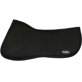 Podložka pod sedlo z paměťové pěny Kentaur, černá, vel. Full