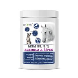 Doplněk pro koně Dromy MSM + Acerola se šípkem, 1kg