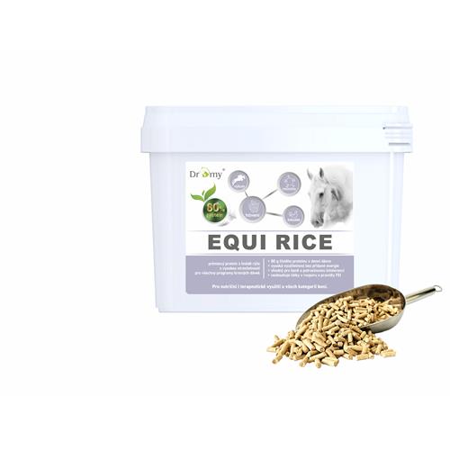 Granule rýžové Dromy EquiRice, 3 kg Granule rýžové Dromy EquiRice, 3 kg