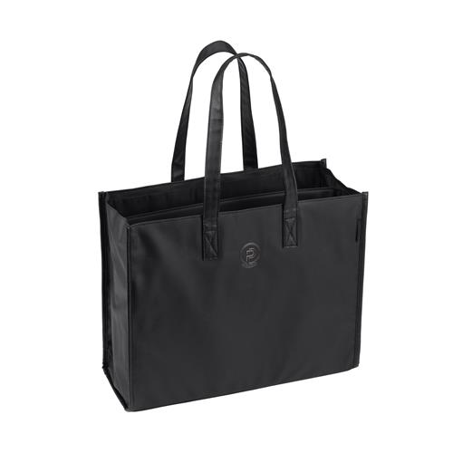 Taška Eskadron Faux Leather Shopper Platinum 25, černá