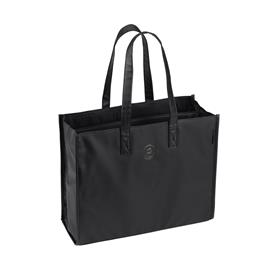 Taška Eskadron Faux Leather Shopper Platinum 25, černá