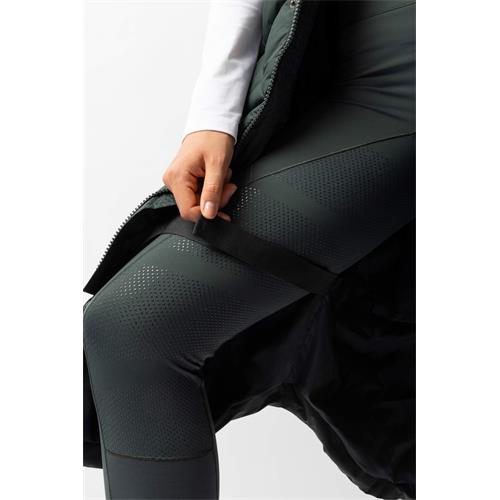 Dámská dlouhá vesta B-Vertigo Gem AW 25/26, zelená - vel. 36 Vesta dlouhá B-Vertigo AW 25/26 Gem, zelená, vel. 36