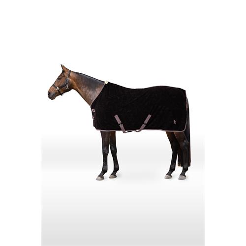 Odpocovací deka Horze Pegasus AW 25/26, fialová - vel. 95/145cm Deka odpocovací Horze AW 25/26 Pegasus, fialová, vel. 95/145cm