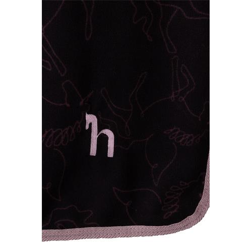 Odpocovací deka Horze Pegasus AW 25/26, fialová - vel. 95/145cm Deka odpocovací Horze AW 25/26 Pegasus, fialová, vel. 95/145cm