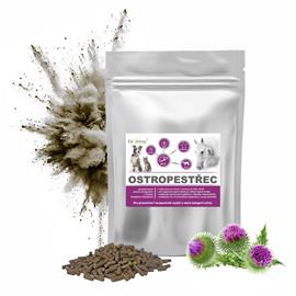 Doplněk Dromy Ostropestřecové výlisky, 3 kg
