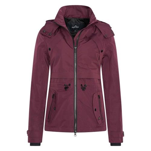 Bunda dámská Euro-Star Luna, vínová - vel. S Bunda dámská Euro-Star Luna, vínová, vel. S