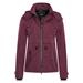 Bunda dámská Euro-Star Luna, vínová - vel. S Bunda dámská Euro-Star Luna, vínová, vel. S