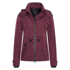 Bunda dámská Euro-Star Luna, vínová
