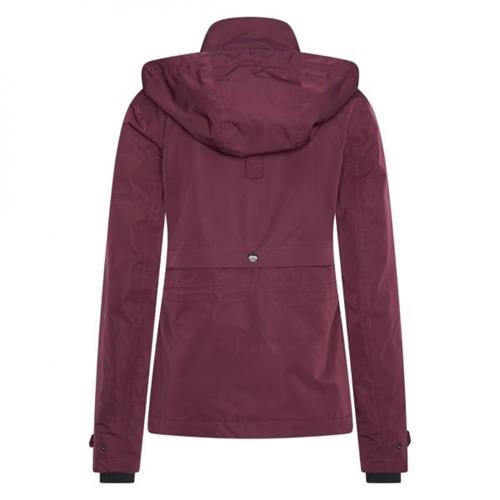 Bunda dámská Euro-Star Luna, vínová - vel. S Bunda dámská Euro-Star Luna, vínová, vel. S