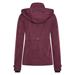 Bunda dámská Euro-Star Luna, vínová - vel. S Bunda dámská Euro-Star Luna, vínová, vel. S