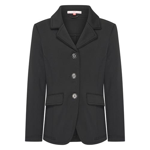 Dětské jezdecké sako IRH AW 2025/26 Basic, černé - vel. 152