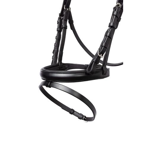 Kožená uzdečka Horze Rainbow Dash, černá - vel. Pony Uzdečka Horze Rainbow Dash, černá