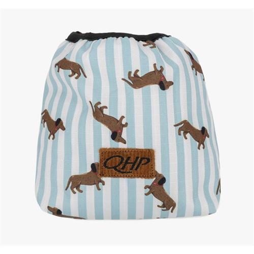 Obal na třmeny QHP Stable Buddy, SS 26, s jezevčíky Obal na třmeny QHP Stable Buddy, SS 26, s jezevčíky