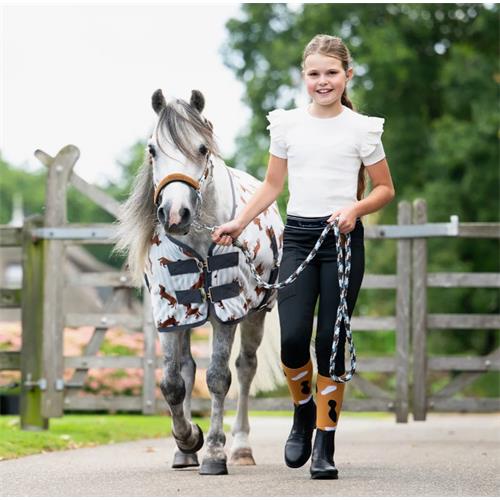 Jezdecké podkolenky QHP Stable Buddy, SS 26, 2ks - vel. 39-42 Podkolenky QHP Stable Buddy, 2ks, SS 26, vel. 39-42