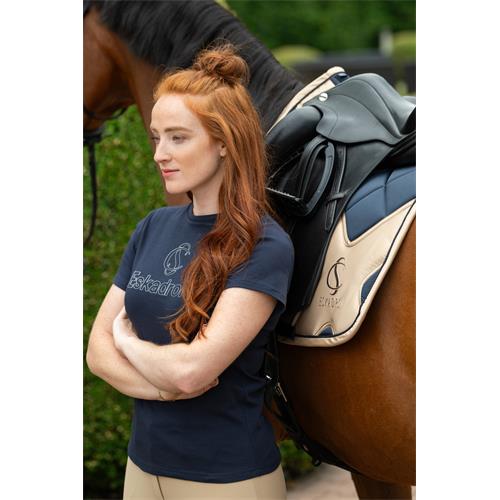 Dámské triko Eskadron Classic Sports, SS 26, tmavě modré - vel. L Triko dámské Eskadron Classic Sports, tmavě modré, vel. L, SS 26