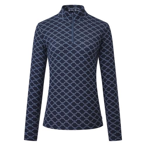 Dámské triko HVP Nadia, SS 26, modré - vel. L