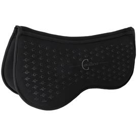 Podsedlová podložka Covalliero MemoryRide, černá, vel. Full