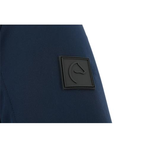 Dámská softshellová bunda Equithéme Inaya, SS 26, modrá - vel. M Dámská bunda Equithéme Inaya Softshell SS 26, modrá, vel. M