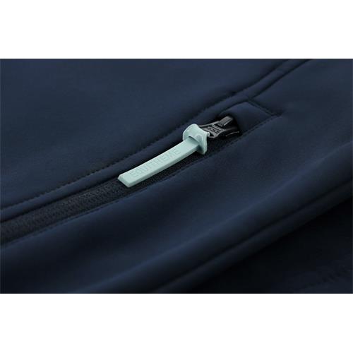 Dámská softshellová bunda Equithéme Inaya, SS 26, modrá - vel. M Dámská bunda Equithéme Inaya Softshell SS 26, modrá, vel. M