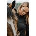 Dámská mikina Equitheme Ilona, SS 26, černá - vel. S Mikina dámská Equithéme Ilona SS 26, černá, vel. S