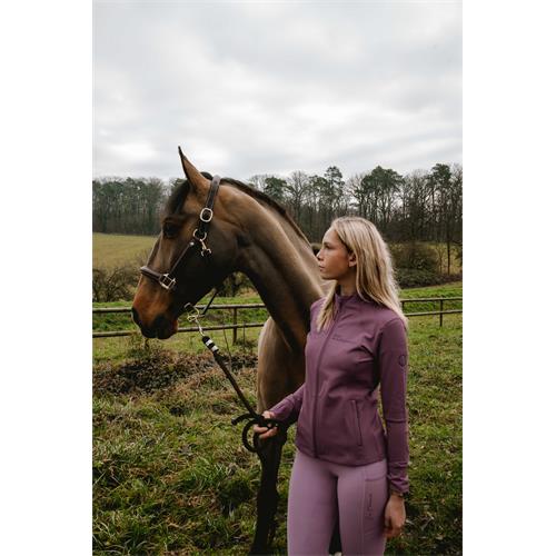 Dámská mikina Equitheme Ilona, SS 26, fialková - vel. S Mikina dámská Equithéme Ilona SS 26, fialková, vel. S