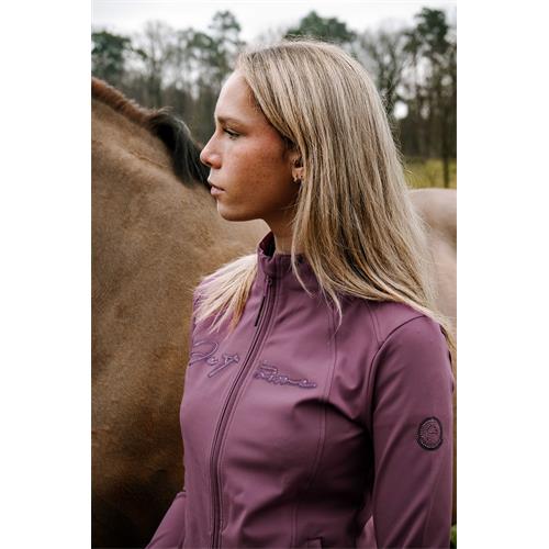 Dámská mikina Equitheme Ilona, SS 26, fialková - vel. S Mikina dámská Equithéme Ilona SS 26, fialková, vel. S
