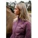Dámská mikina Equitheme Ilona, SS 26, fialková - vel. S Mikina dámská Equithéme Ilona SS 26, fialková, vel. S