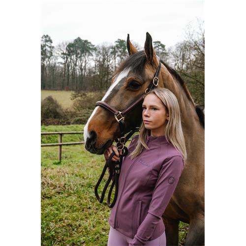 Dětská mikina Equitheme Ilona, SS 26, fialková - vel. 10 let Dětská mikina Equithéme Ilona SS 26, fialková, vel. 10 let