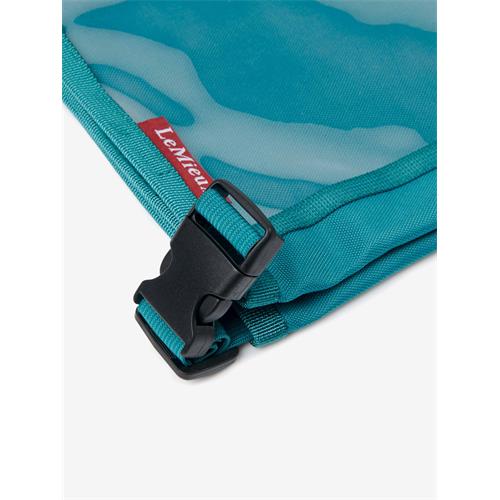 Obal na číslo do crossu LeMieux - tyrkysové Číslo do crosu LeMieux, tyrkysové