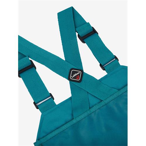 Obal na číslo do crossu LeMieux - tyrkysové Číslo do crosu LeMieux, tyrkysové