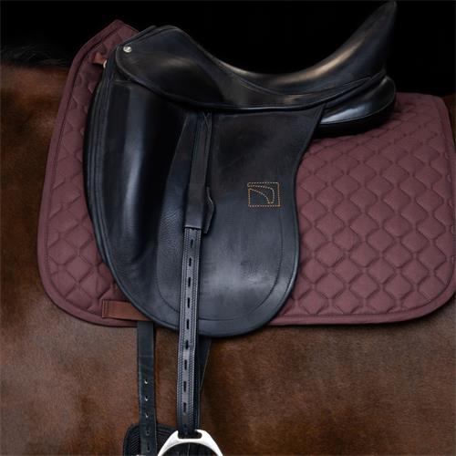 Kožené třmenové řemeny IRH Monoleaf, černé - 70 cm Třmenové řemeny IRH Monoleaf, kožené, černé, 70 cm