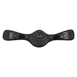 Drezurní podbřišník IRH, kožený, černý