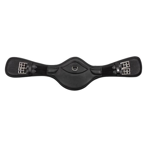 Drezurní podbřišník IRH, kožený, černý - vel. 80 cm Drezurní podbřišník IRH, kožený, černý, 80 cm