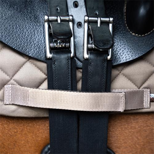 Anatomický podbřišník IRH, kožený, černý - vel. 125 cm Anatomický podbřišník IRH, kožený, černý, 125 cm