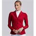 Dámské jezdecké sako Premier Equine Evinco, červené - vel. 36 Sako dámské Premier Equine Evinco, červené, vel. 36