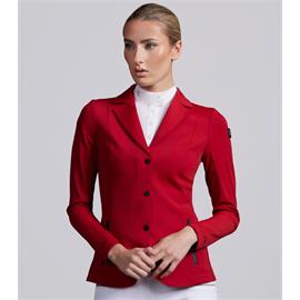 Dámské jezdecké sako Premier Equine Evinco, červené