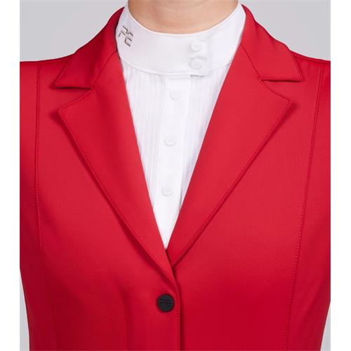 Dámské jezdecké sako Premier Equine Evinco, červené - vel. 36 Sako dámské Premier Equine Evinco, červené, vel. 36